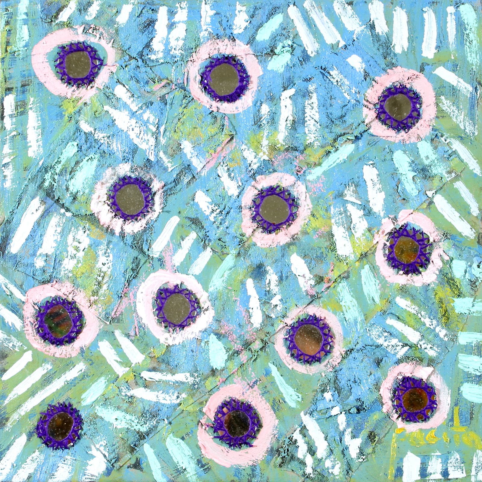 Abstract Assemblages, Hold that pink, 2002