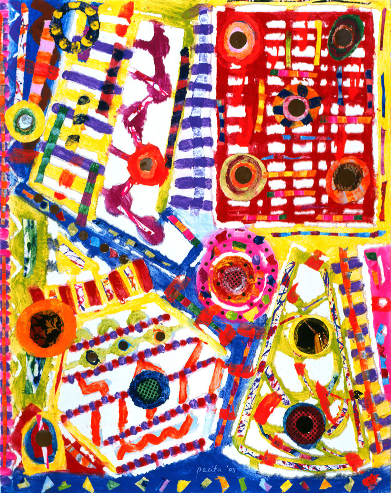 Prints, Look on the bright side, 2003