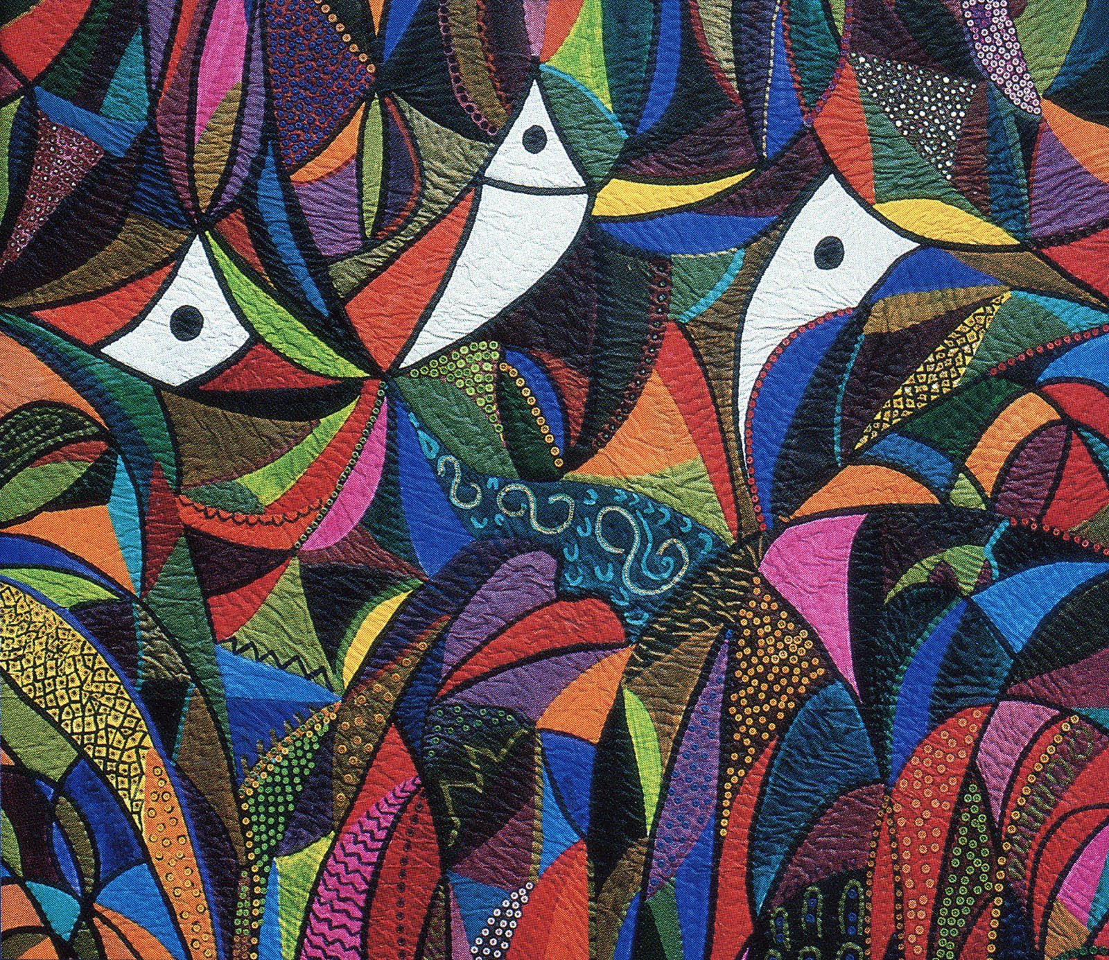 Asian Abstractions, Assaulting the eye with ecstasy, 1984