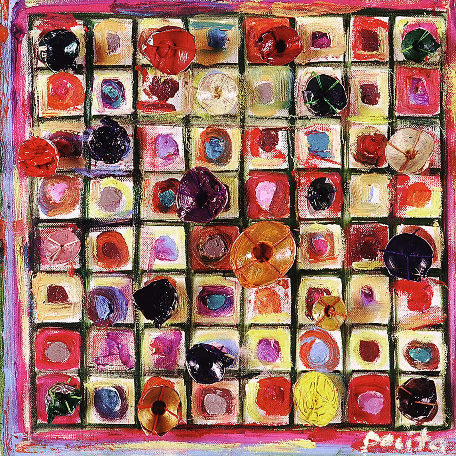 Abstract Assemblages, Life is a series of doors, 1998