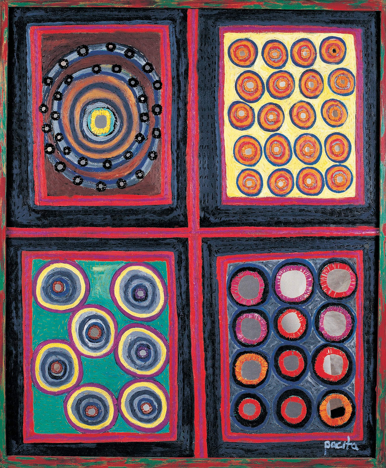 Abstract Assemblages, Rajasthan quartet, 2000