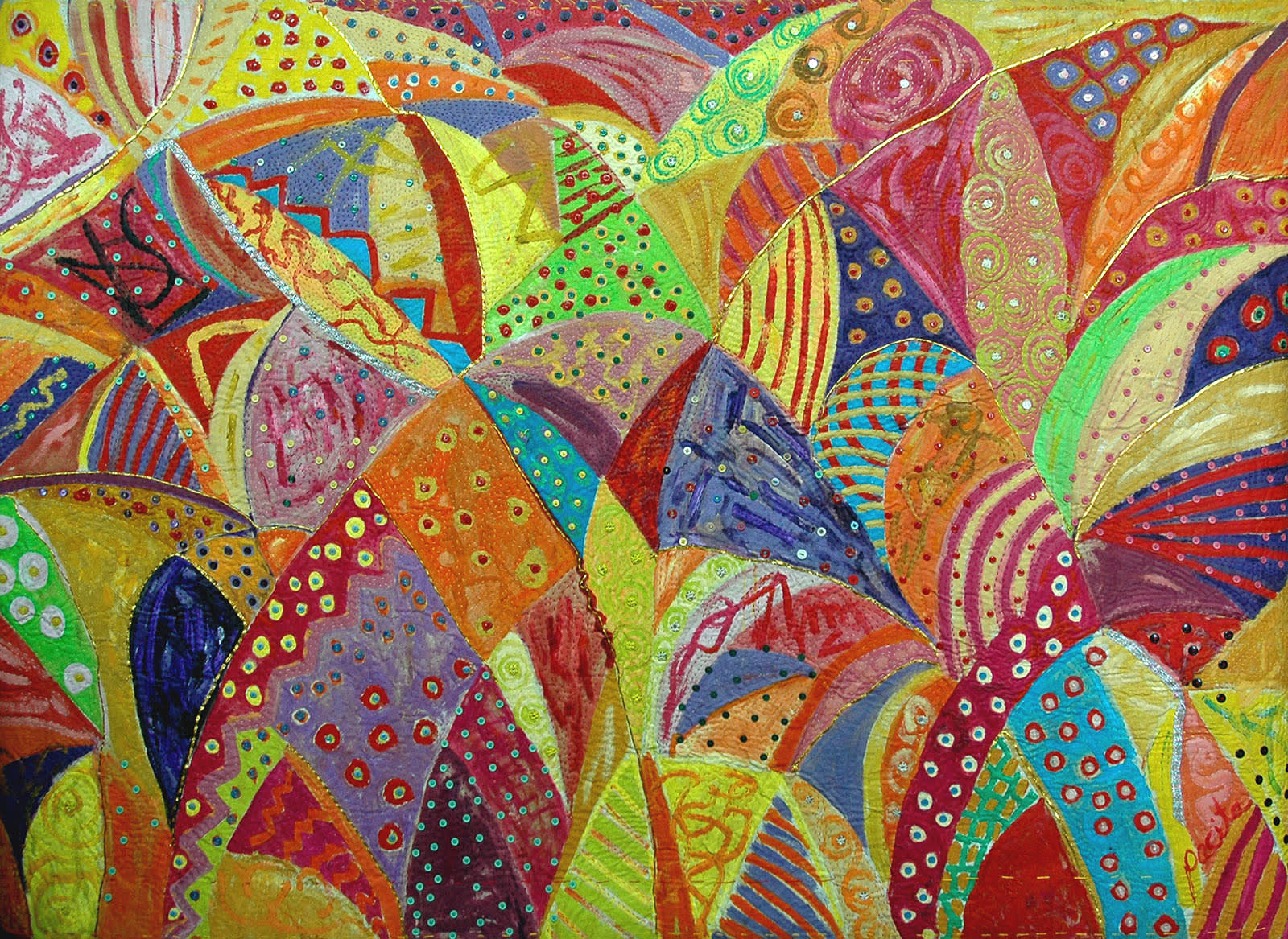 Asian Abstractions, Dreaming in color, 1988