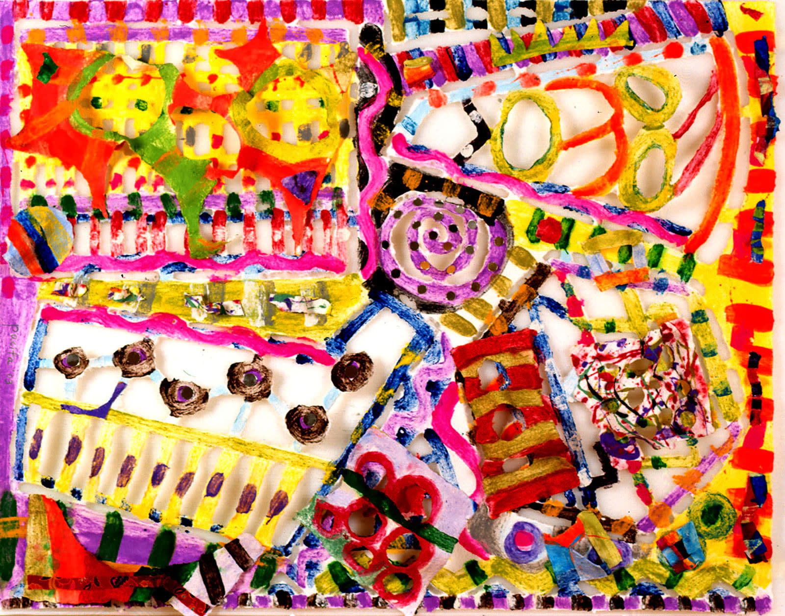 Prints, Morning rain, 2003