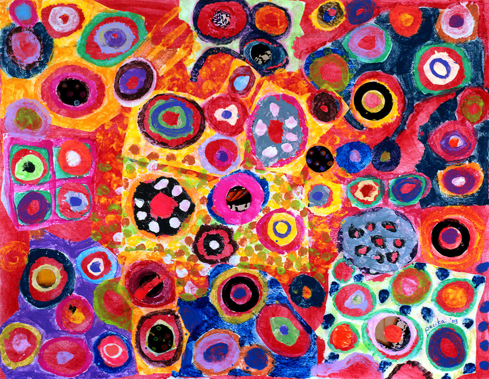 Prints, Sugar donuts, 2003