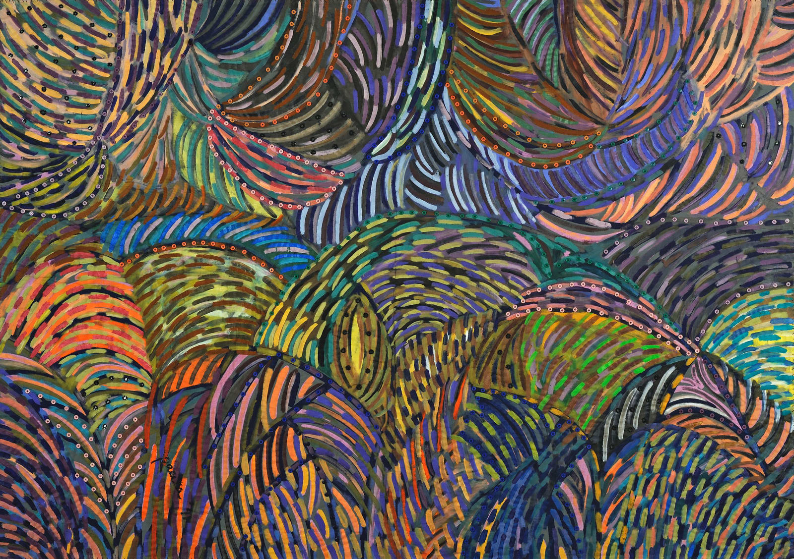 Asian Abstractions, Day dream, 1988