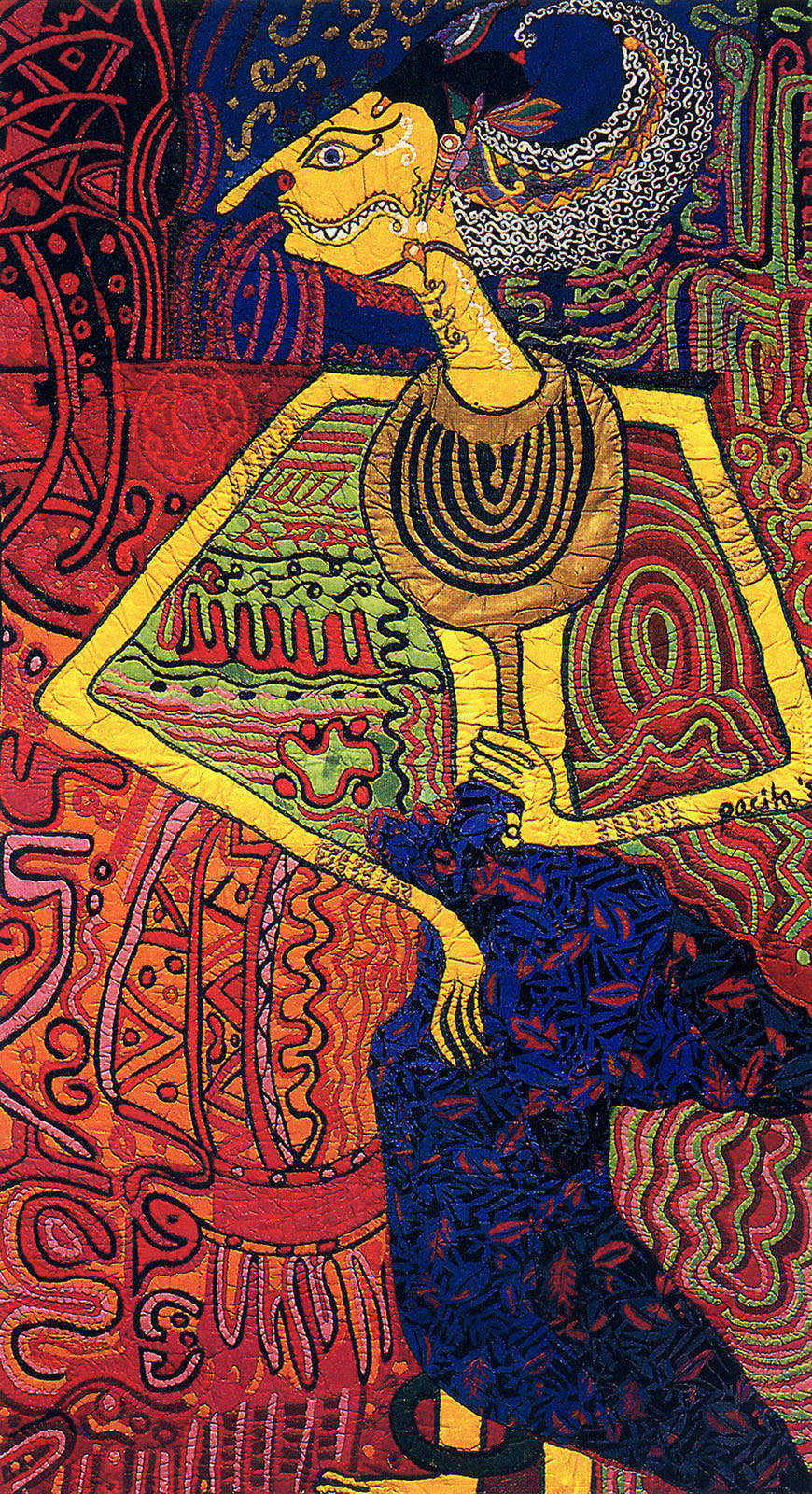 Masks and Spirits, Irawan, 1983