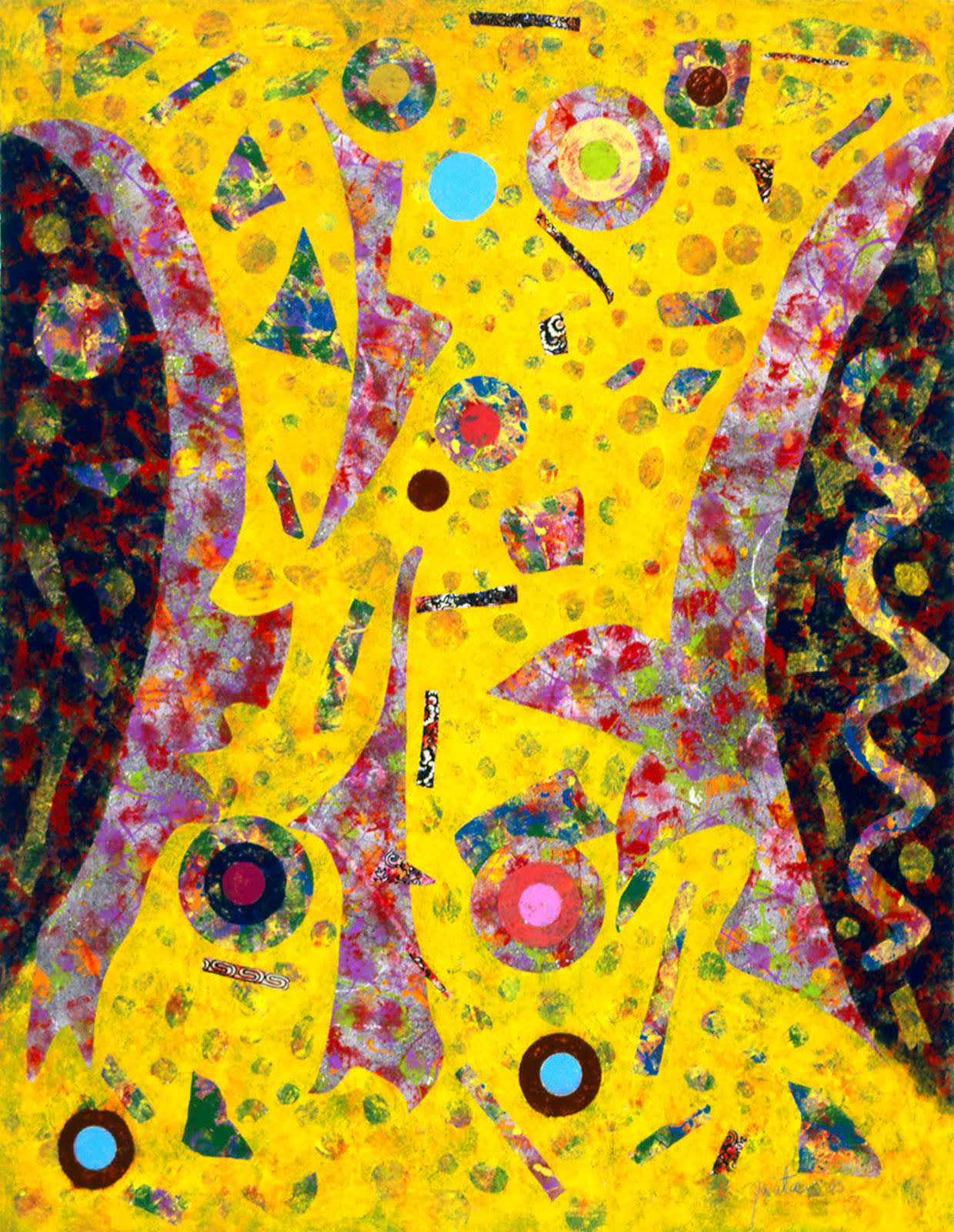 Prints, Talking heads, 2003