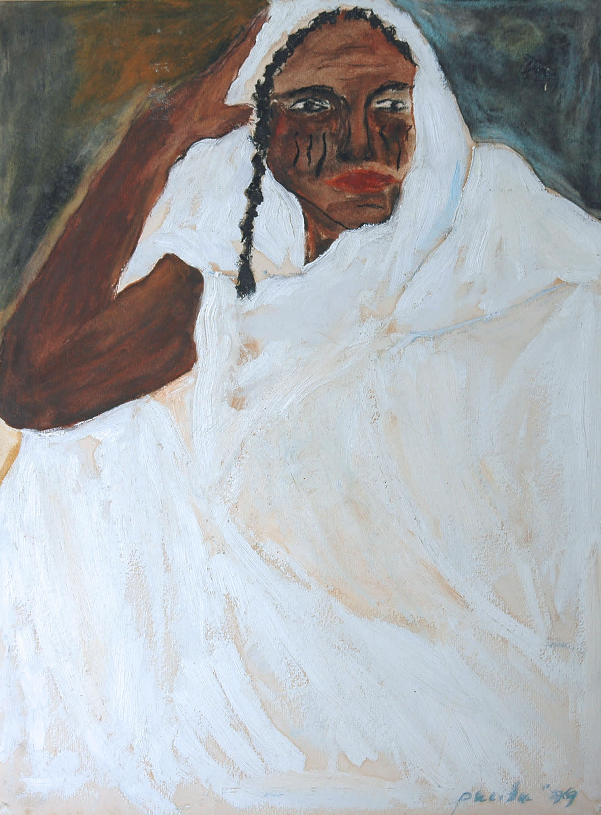 Sudan and Egypt, Fouzia, 1979