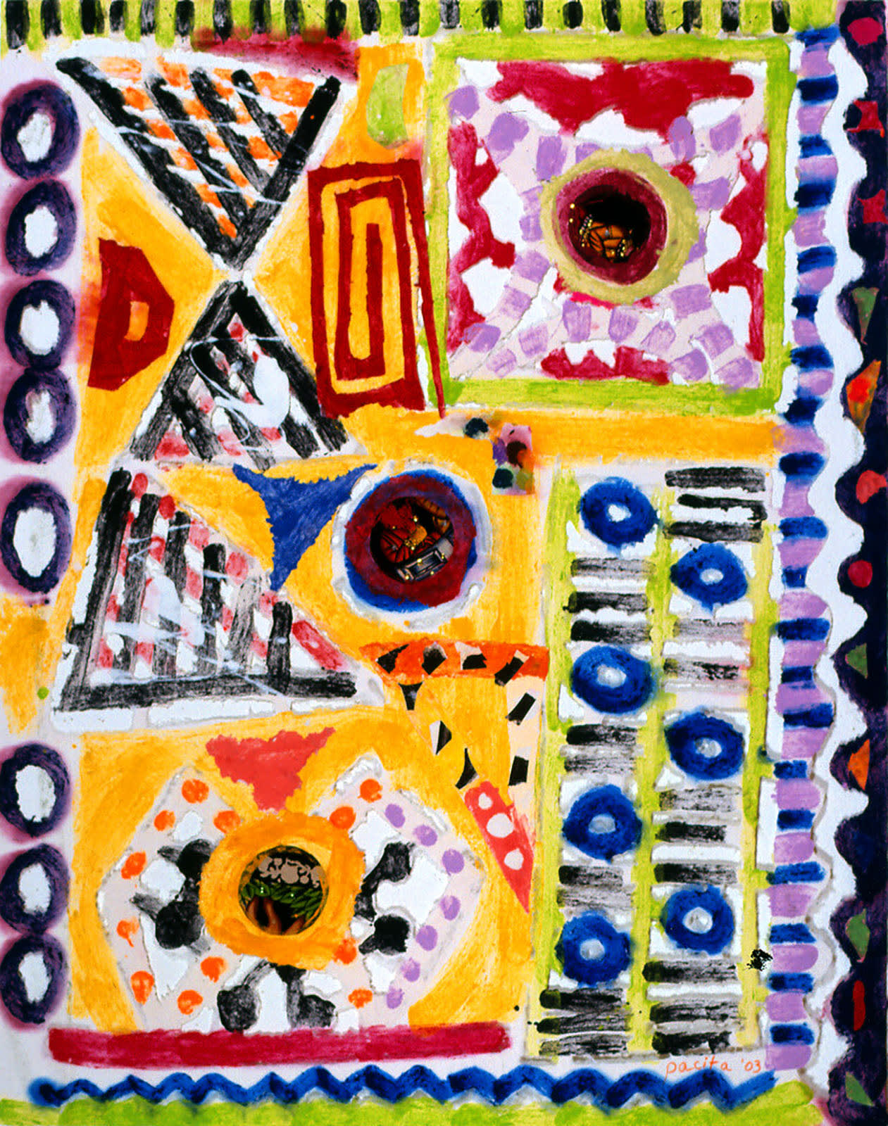 Prints, Are you coming along?, 2003