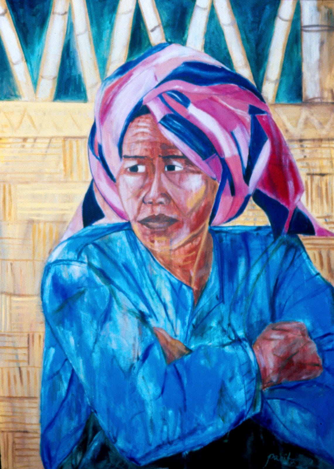 Cambodia, Woman of the world, 1980