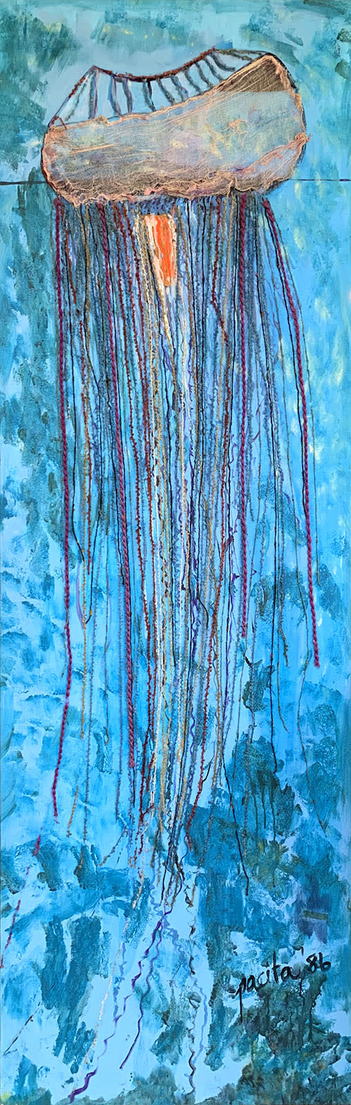 Underwater Wilderness, Portuguese man o' war, 1986