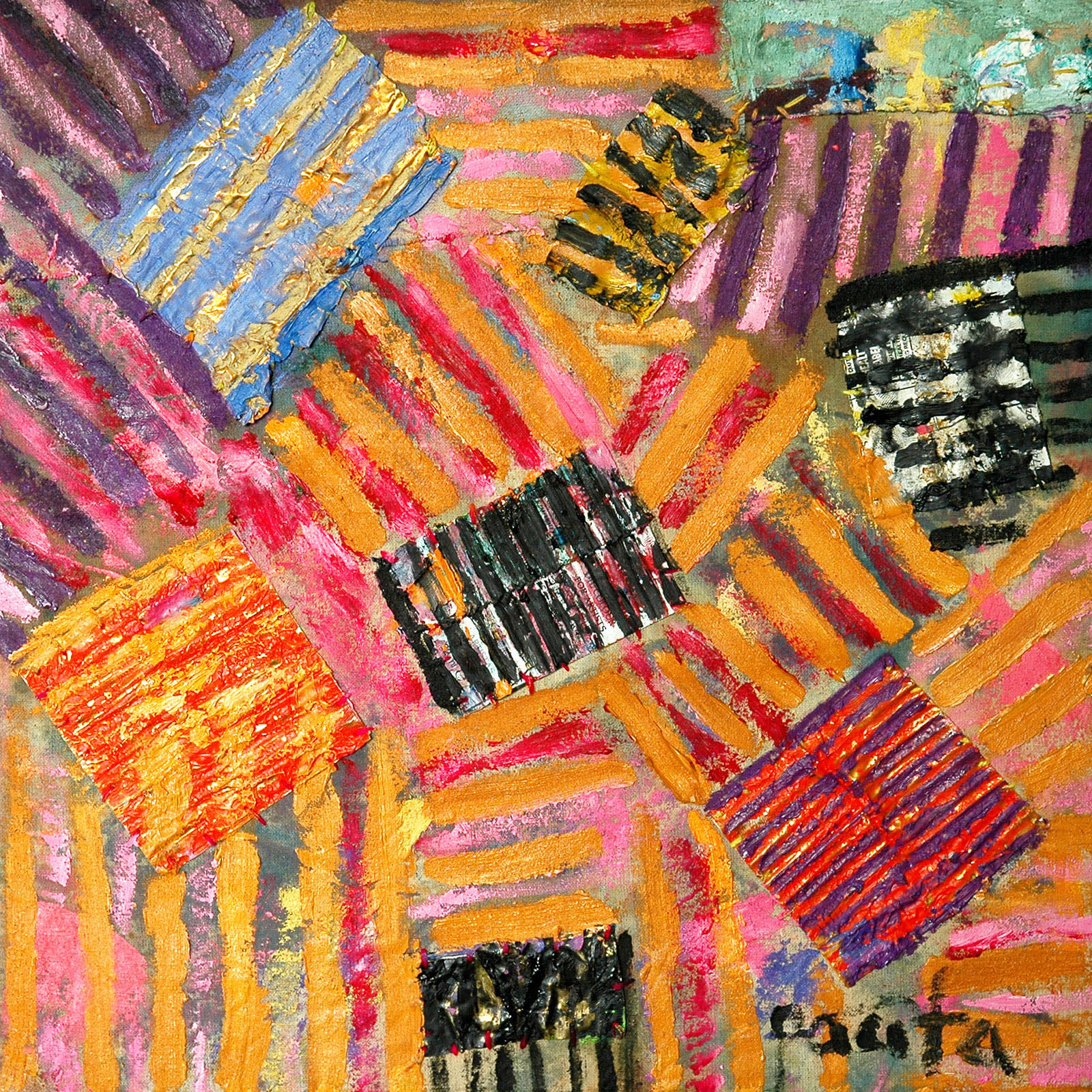 Abstract Assemblages, Peach Melba, 2001