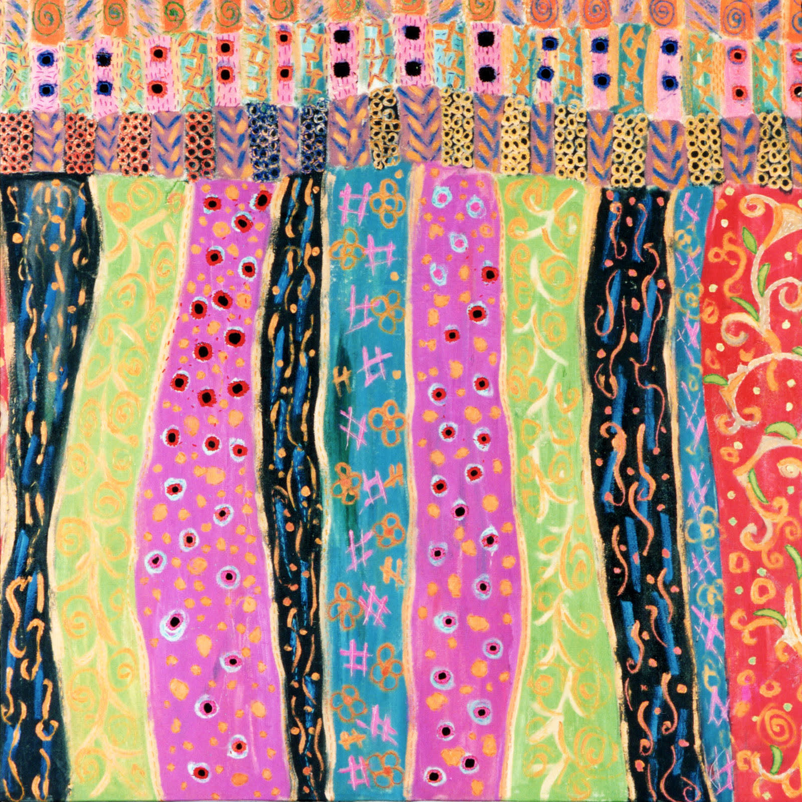 Abstract Assemblages, Ribari, 2000