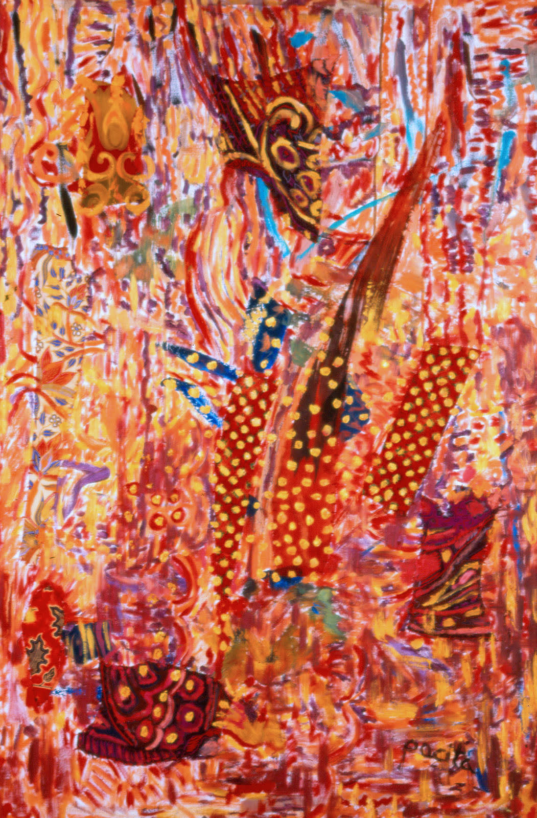 Sumba to Sulu, I know you are burning inside, 1997