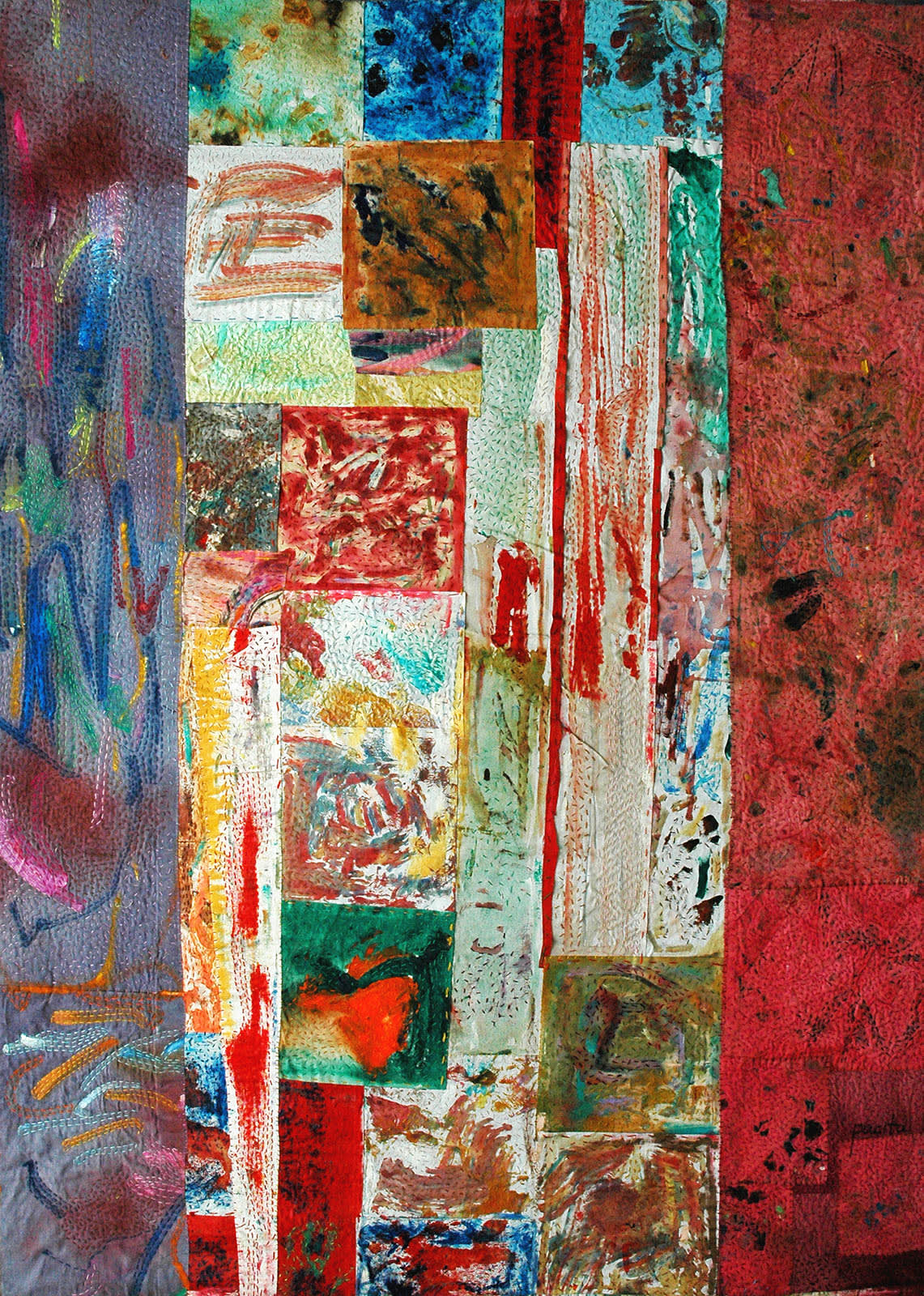Emotional Rescue, White heightens the awareness of the senses, 1998