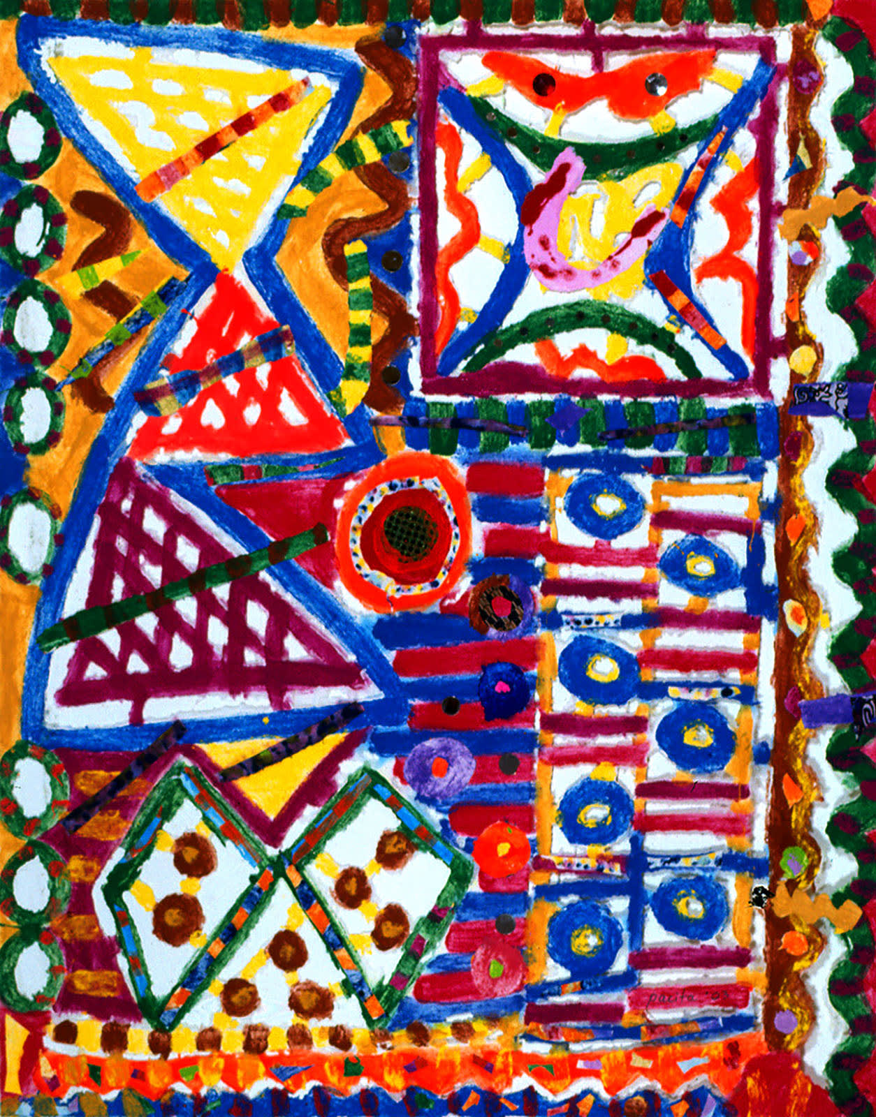 Prints, Bustling colors, 2003