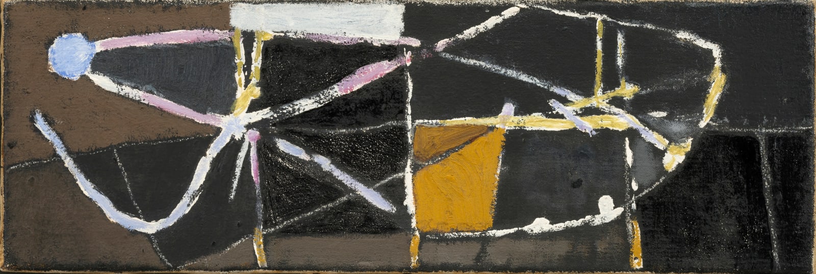 Roger Hilton, Long Black