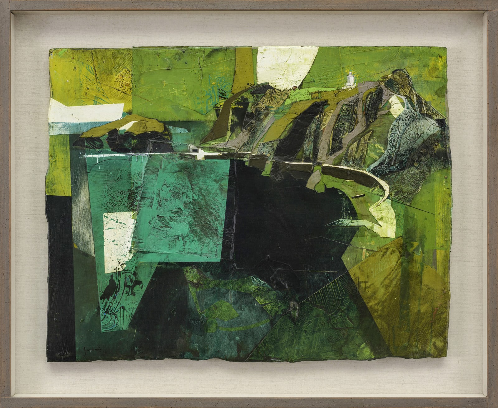 Jeremy Gardiner, Emerald Sea, Lundy South Lighthouse