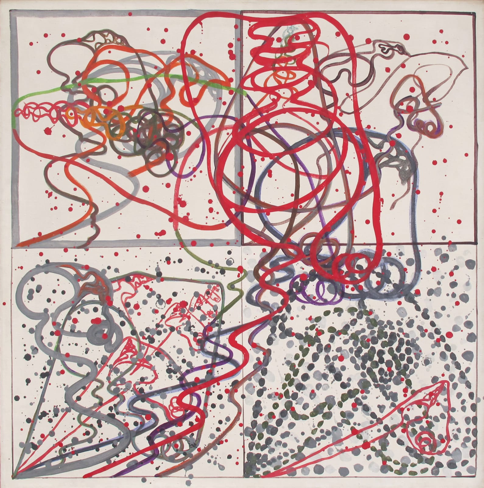 Bernard Cohen, Style 1