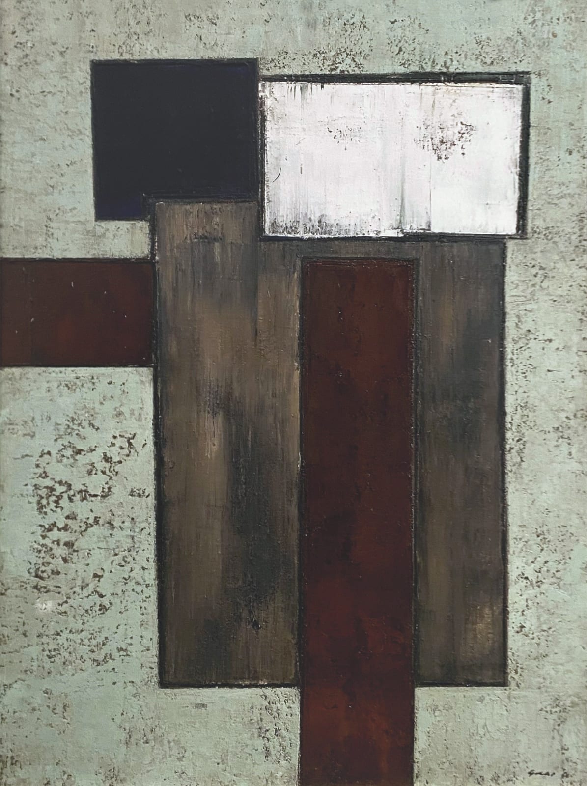 William Gear, White Unit