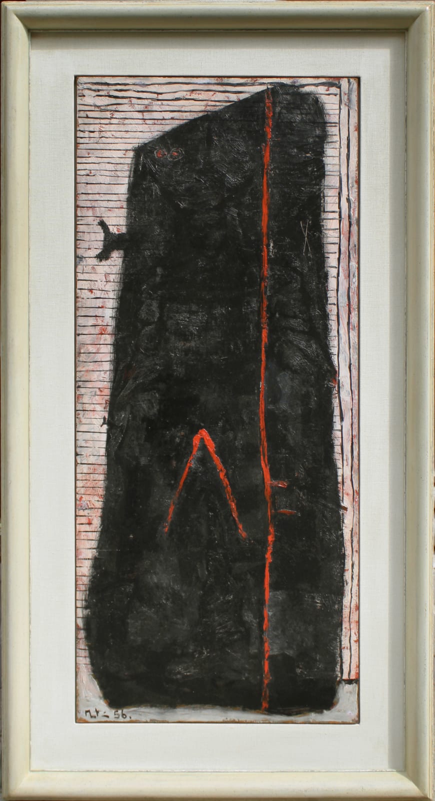 Martin Bradley, Composition 1956