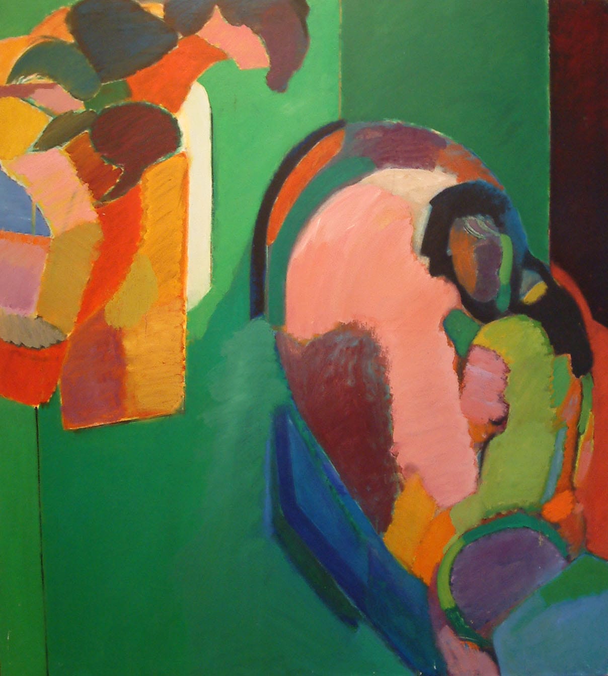 Gary Wragg, Pauline with Bath Tub and Figure