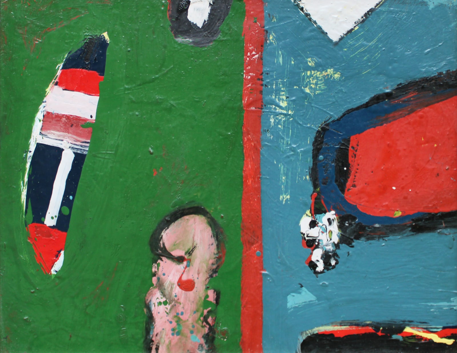 Alan Davie, Idea for a Fish