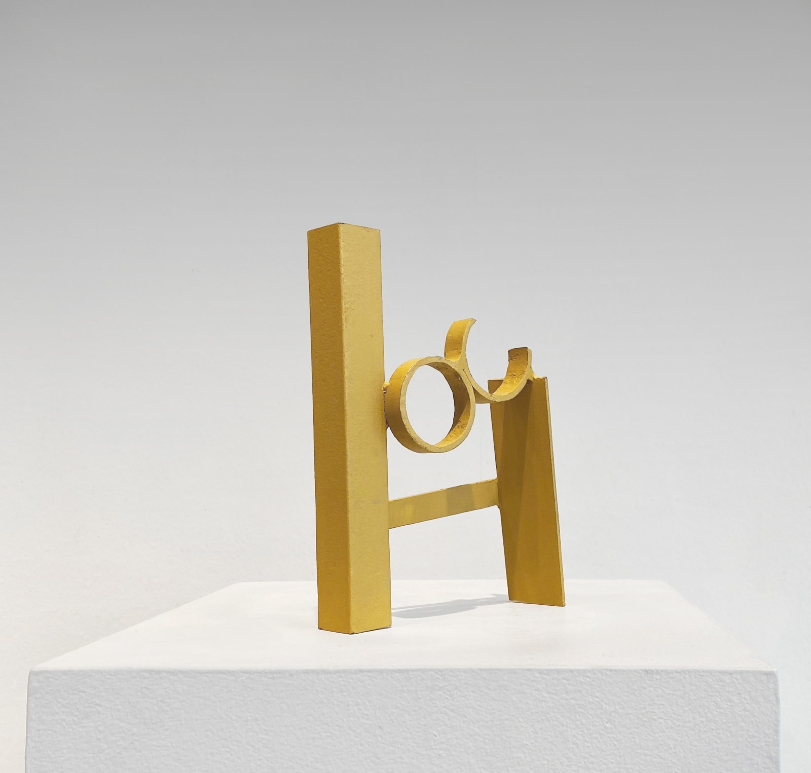 Brian Wall, Maquette for Early Yellow