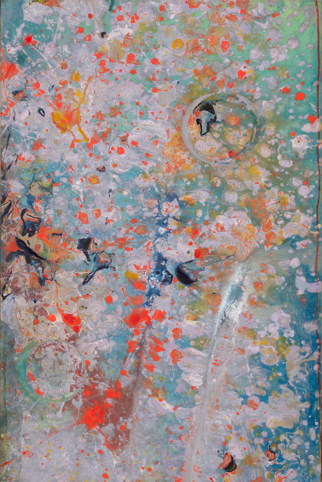 Frank Bowling, Untitled