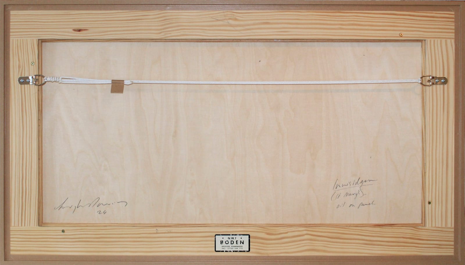 Leigh Davis, Innisidgen, St Mary's