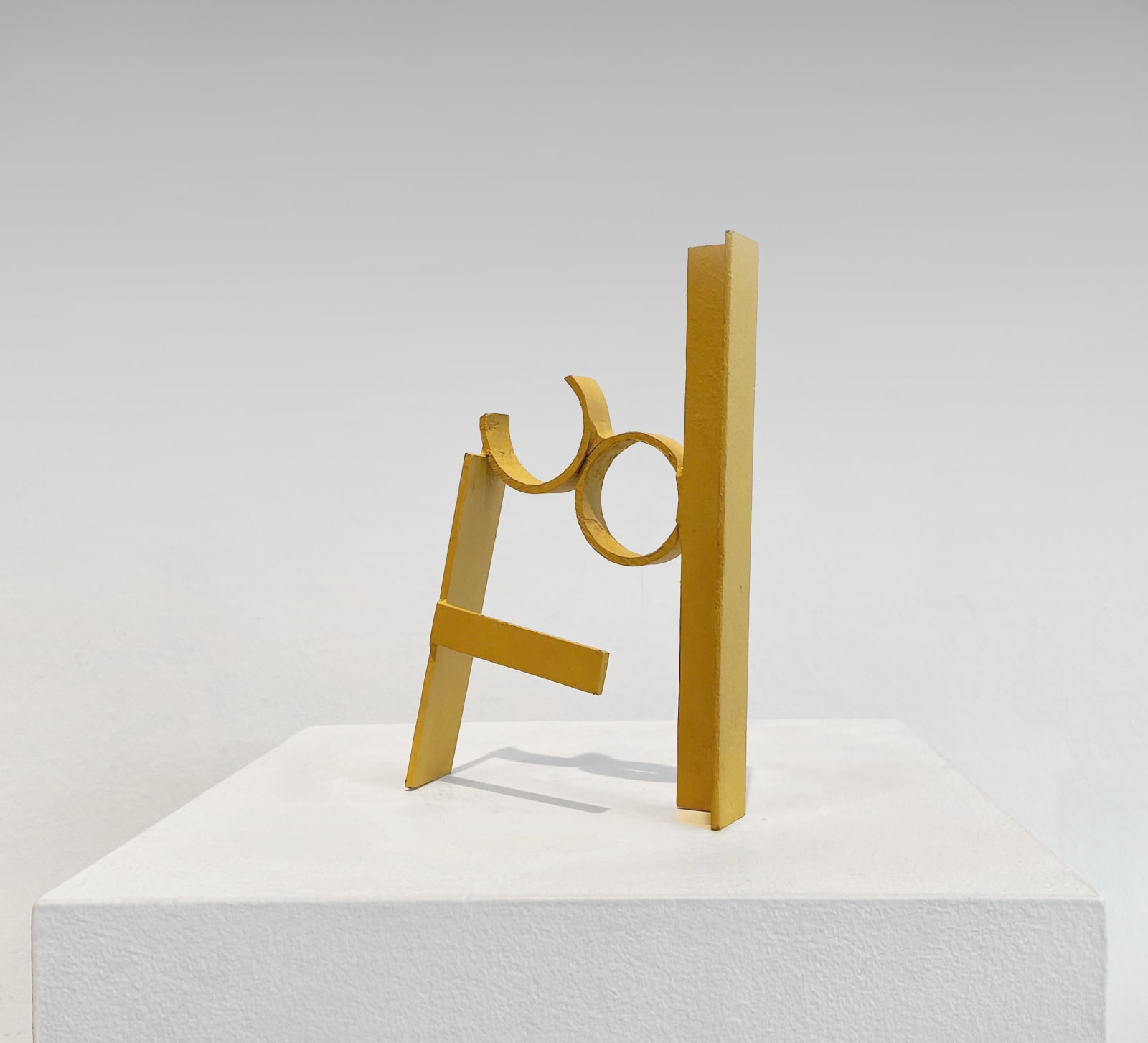 Brian Wall, Maquette for Early Yellow