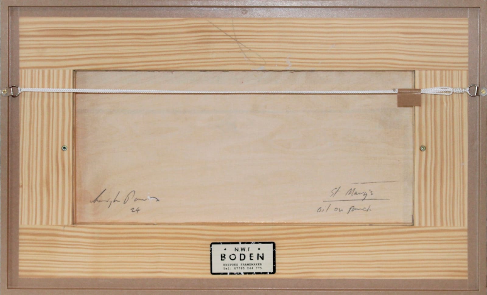 Leigh Davis, St Mary's