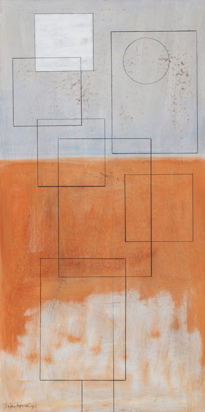 Barbara Hepworth, Square & Circle