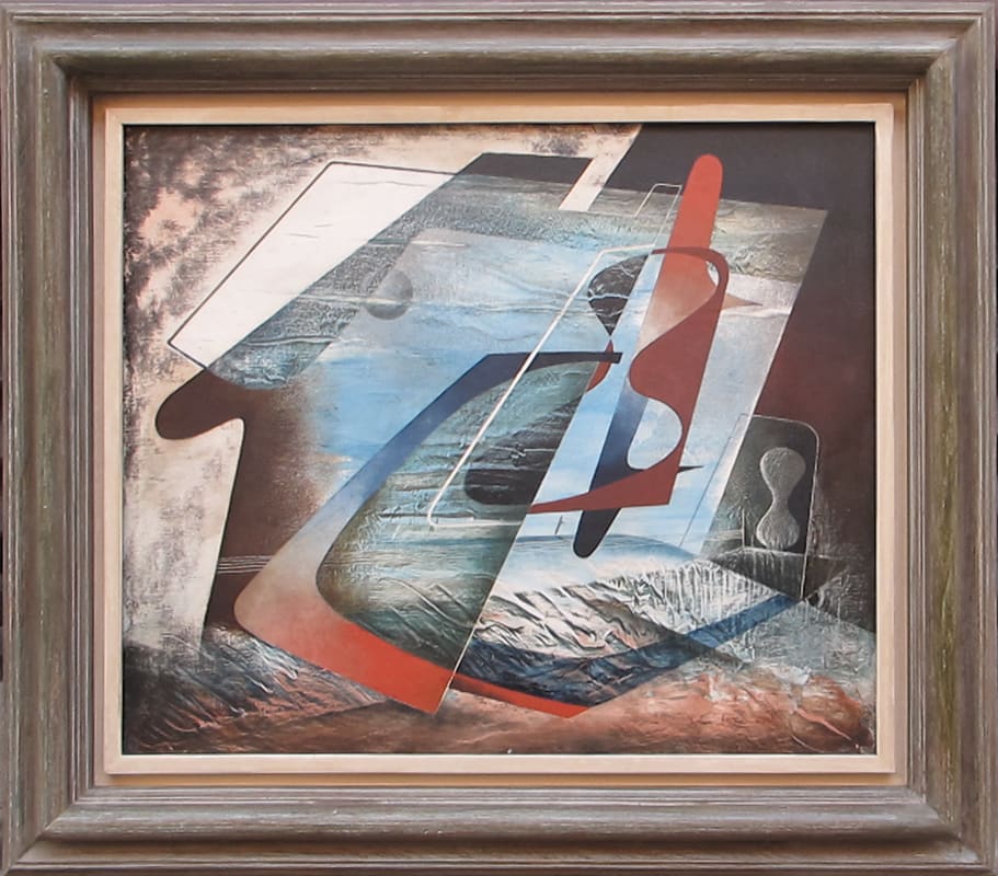 John Tunnard, Abstract Composition