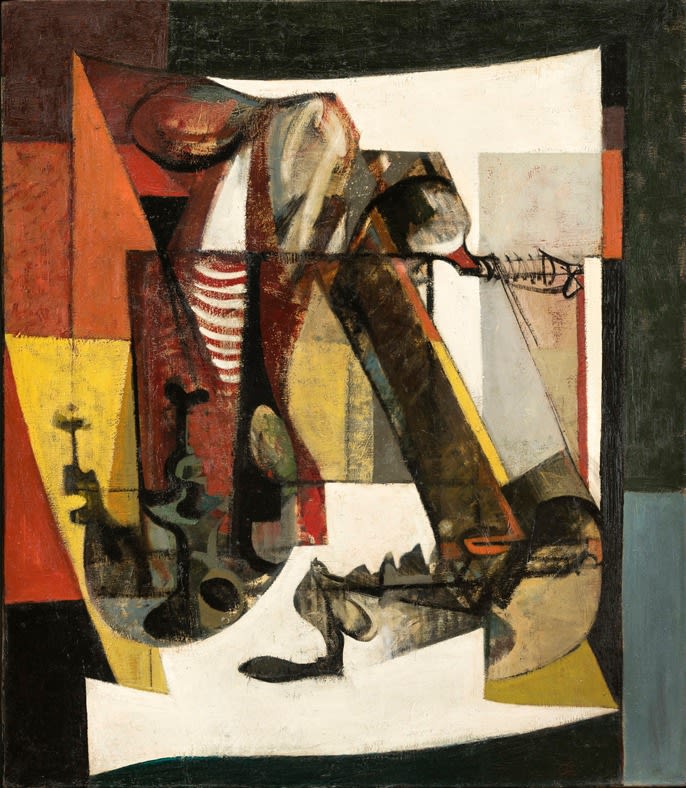 John Plumb, Still Life (with Meat Mincer & Mangle)