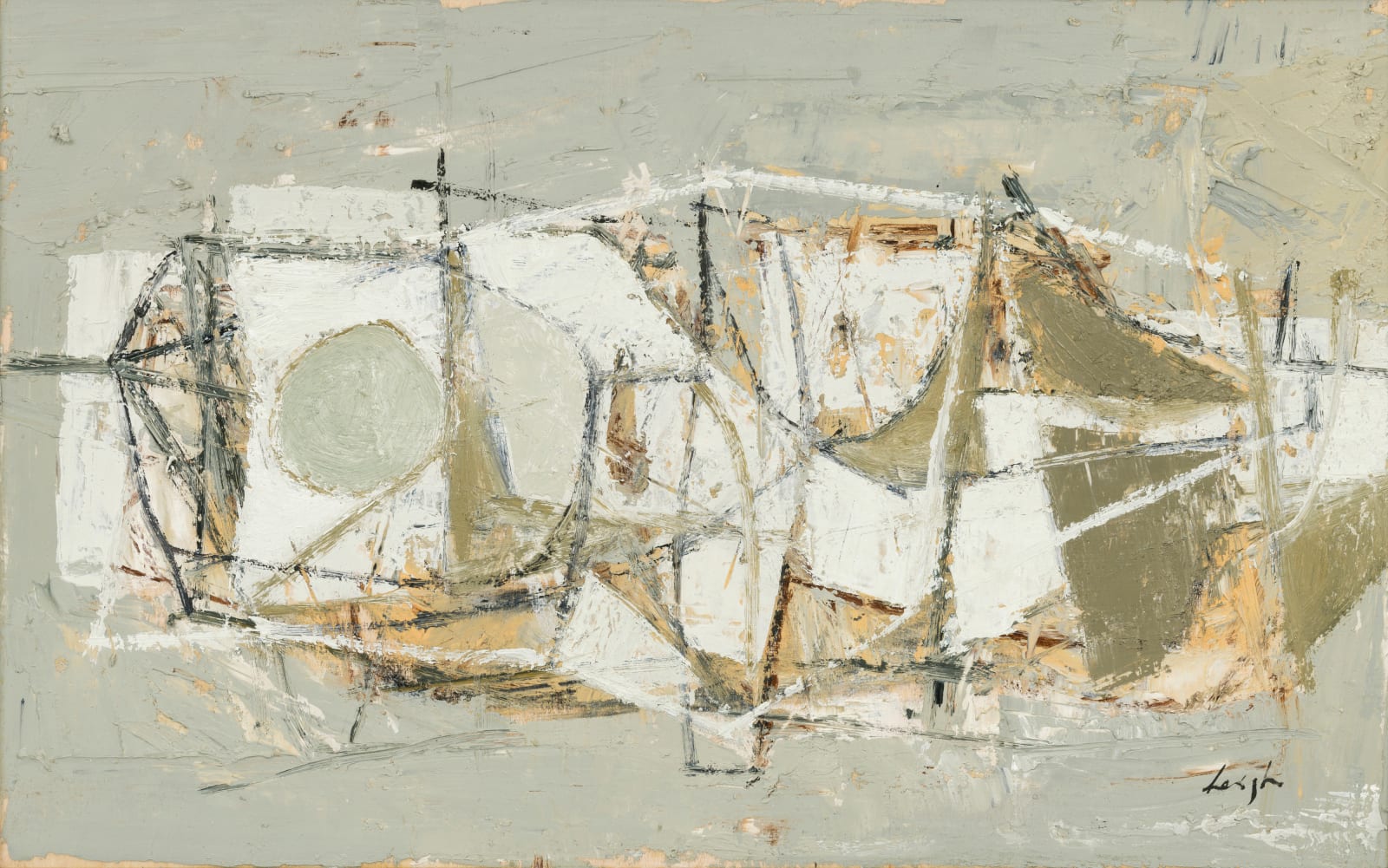 Leigh Davis, Pale Granite, St Mary's