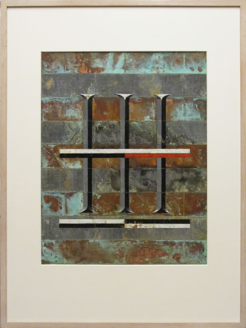 Keith Milow, Drawing 89/7//77/D