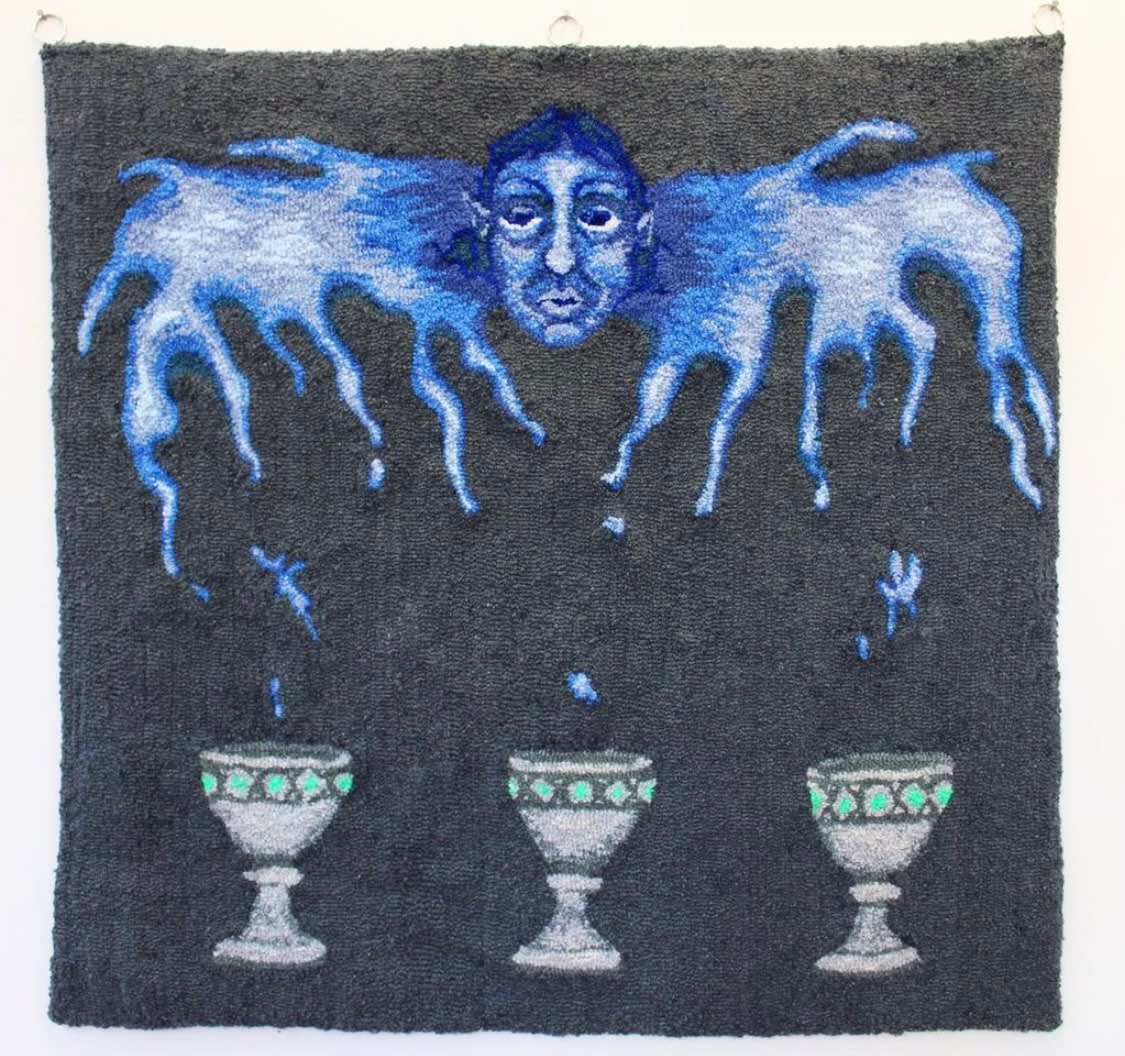 Faye Rita Robinson, those who dream of feasting wake to lamentations, 2022