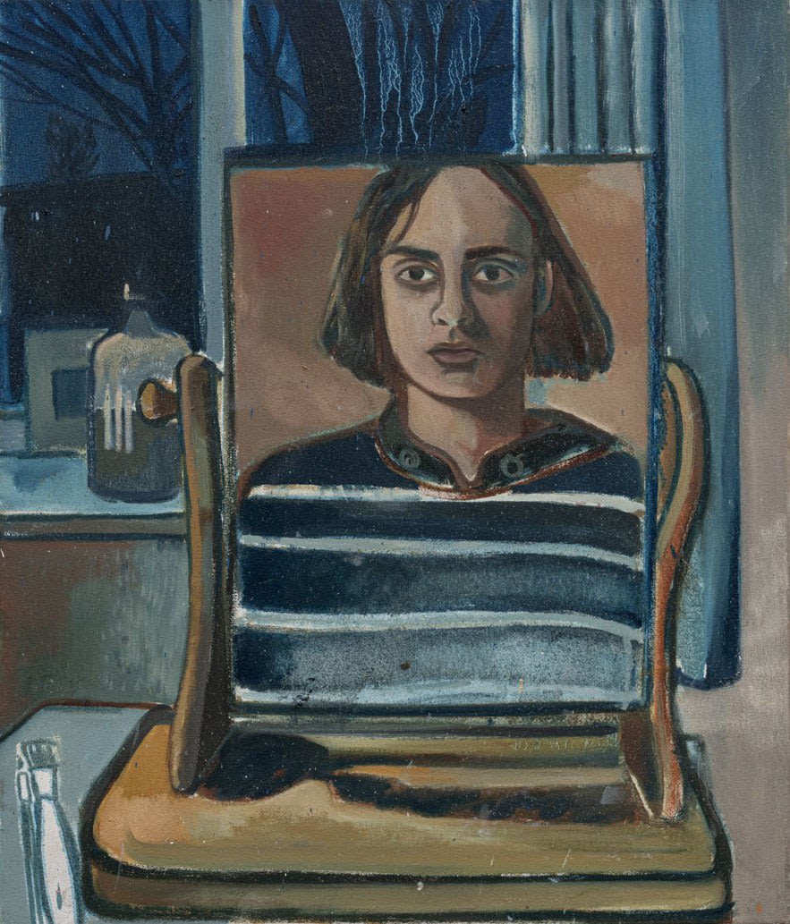 Rowley Haynes, Self Portrait in January , 2025