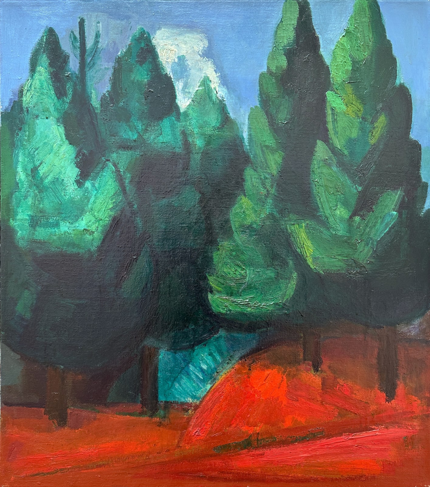 James Weeks, Landscape, 1947