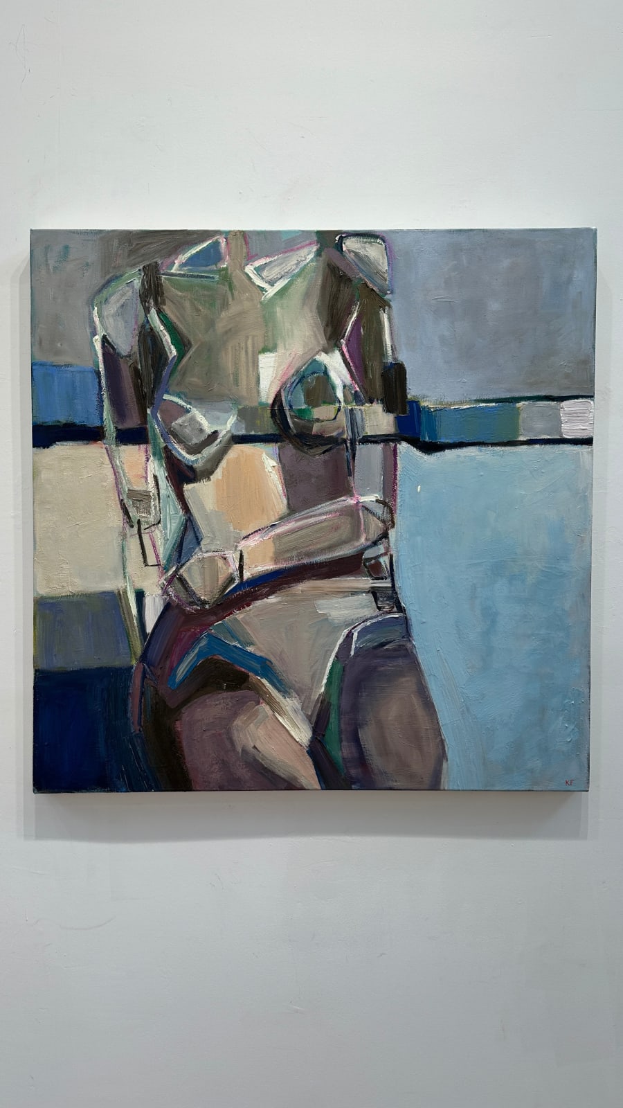 KL Folgner, Horizon Lines, 2024