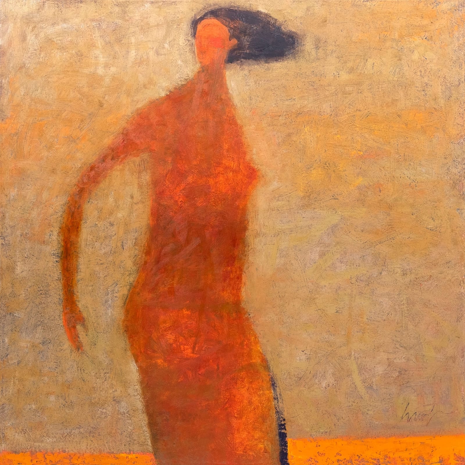 Ruth Hunter, Juanita Looks Windward, 2022