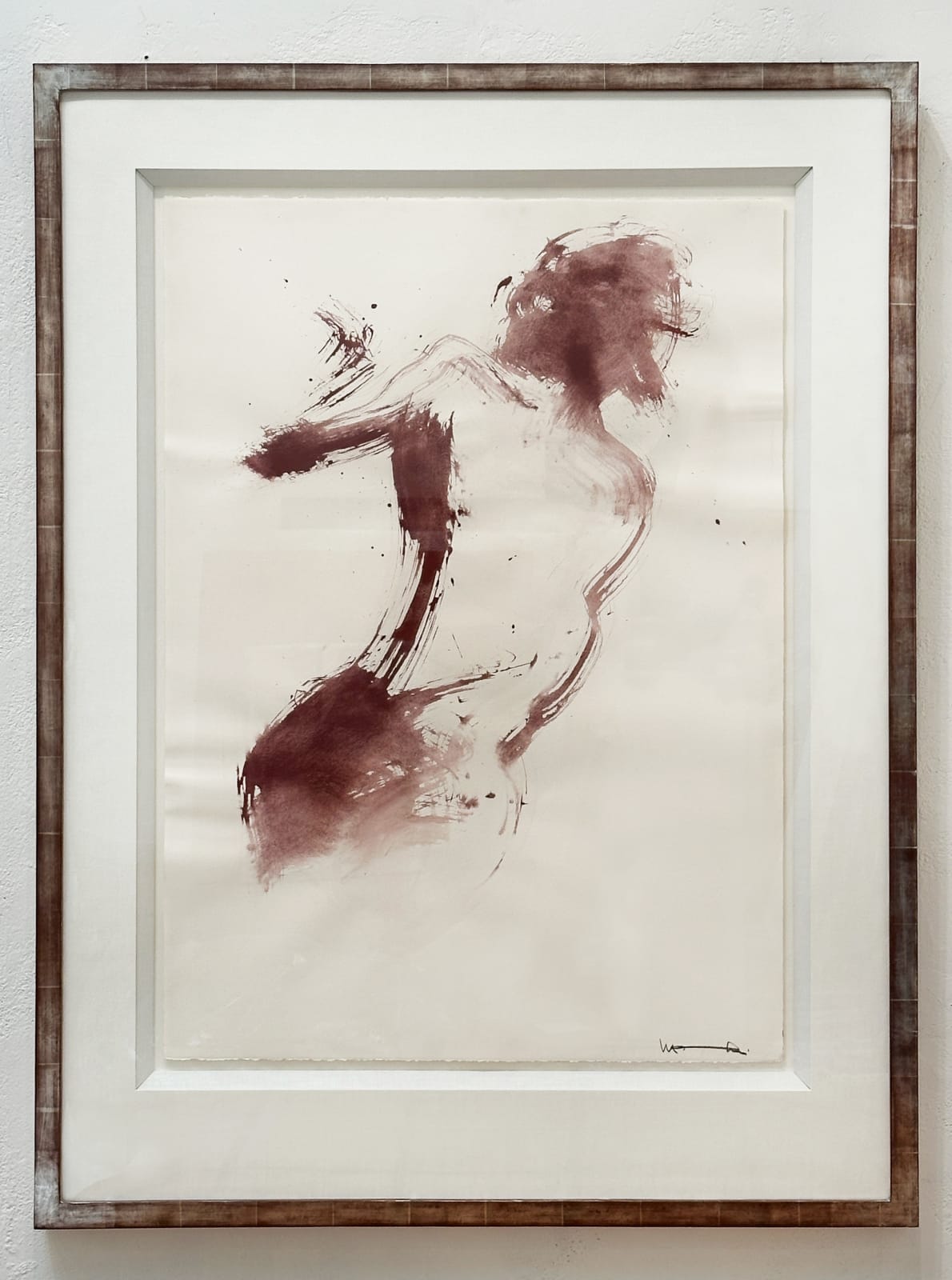 Manuel Neri, Mary Julia's Arabesque I, 2005