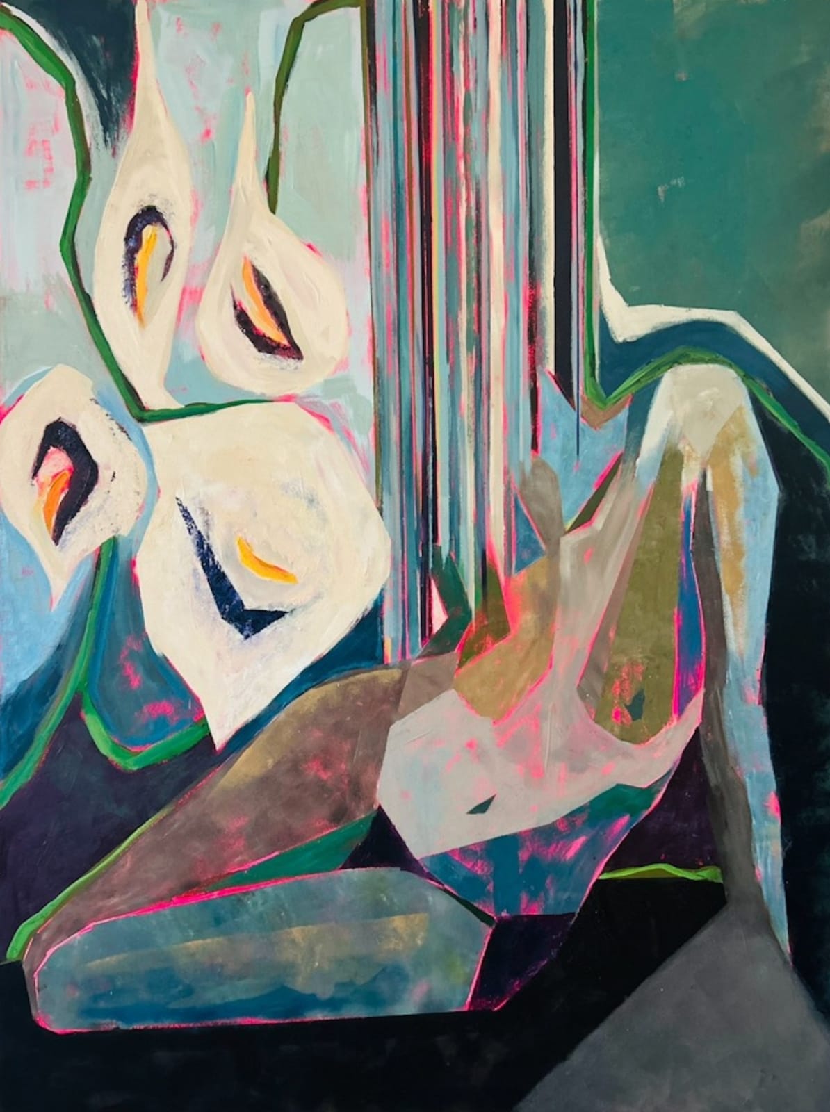KL Folgner, Calla Lilies II, 2025