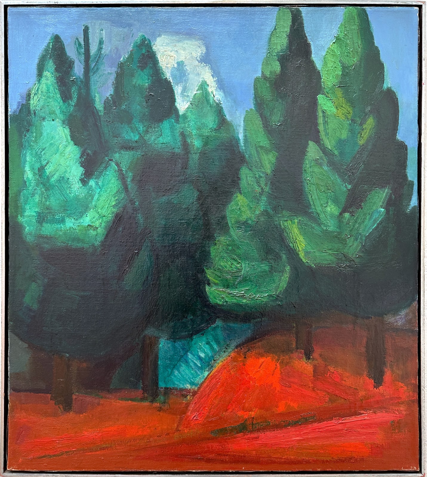 James Weeks, Landscape, 1947
