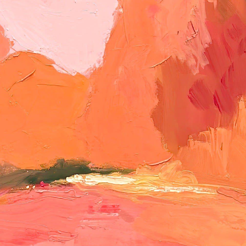 Andrew Faulkner, Pink Skies at Night, 2025