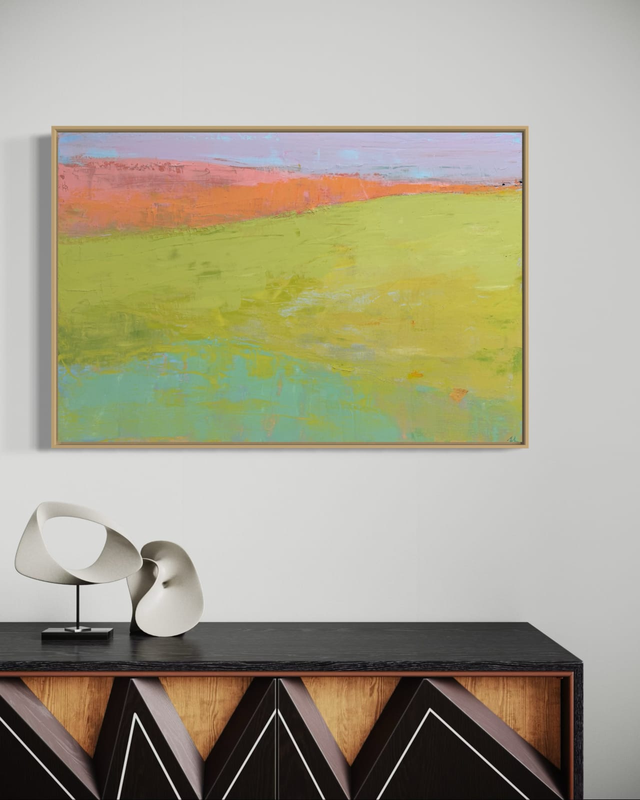 Andrew Faulkner, Chartreuse Dream, 2025