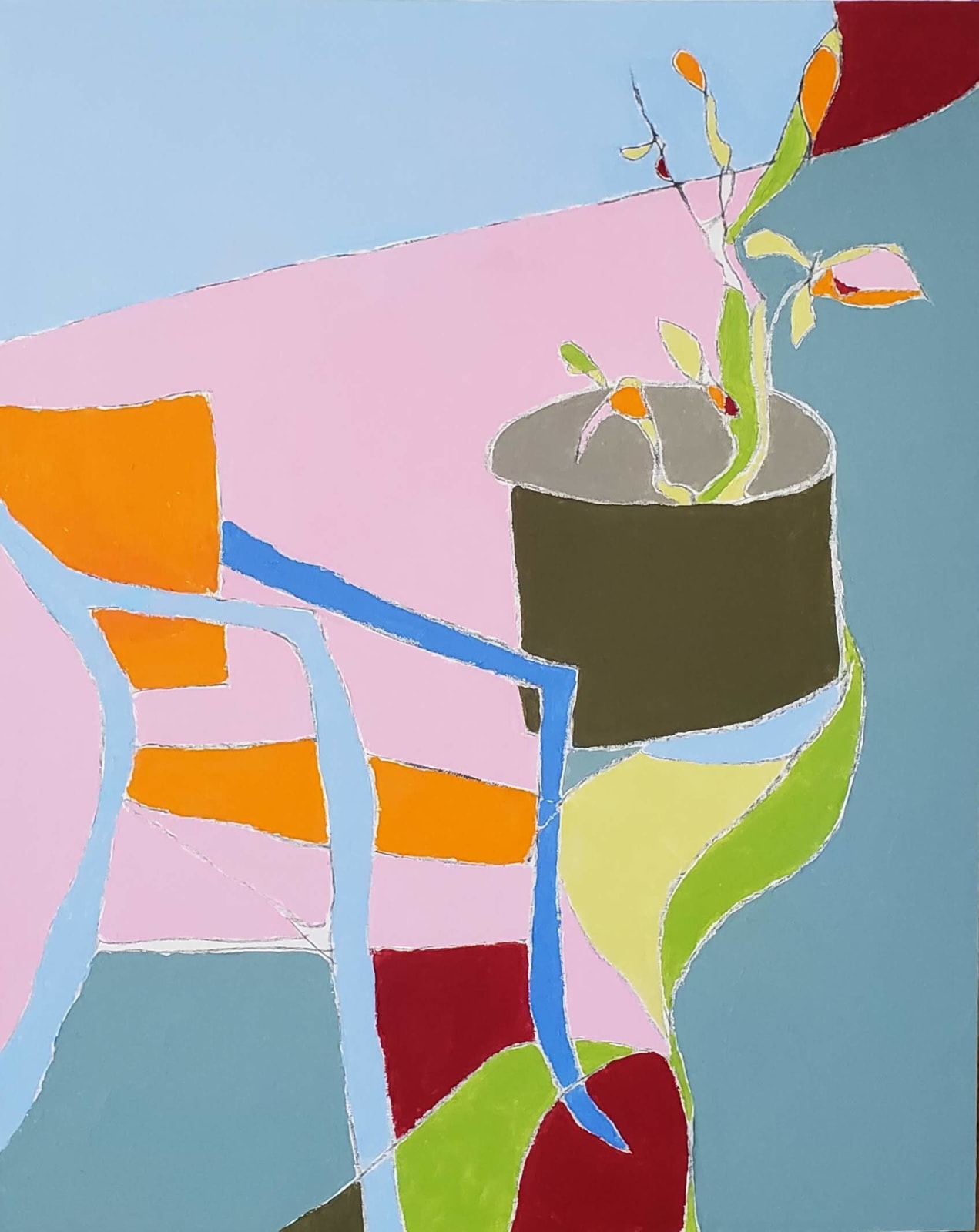 Diane Warner-Wang, California Dreamin', 2025
