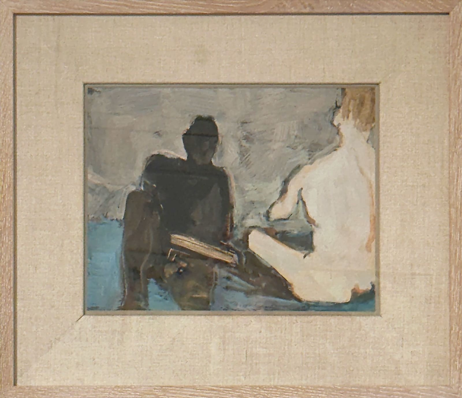 Theophilus Brown, Male Models, 1961