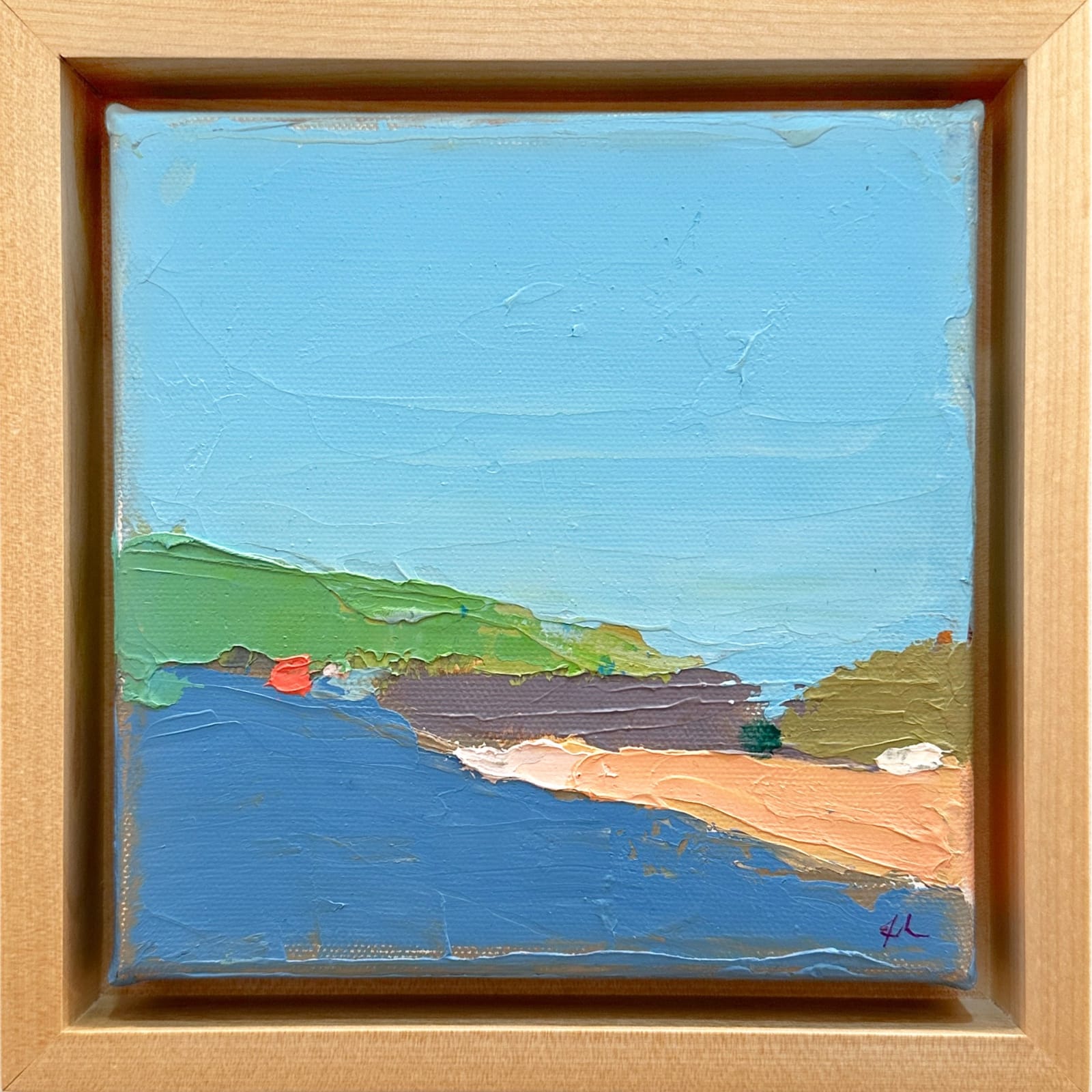 Andrew Faulkner, Coastal Landscapes, 2025